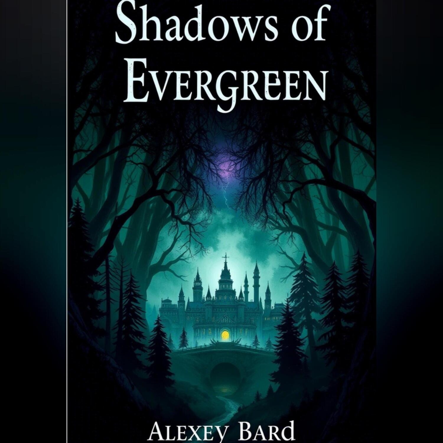 Обложка книги «Shadows of evergreen»