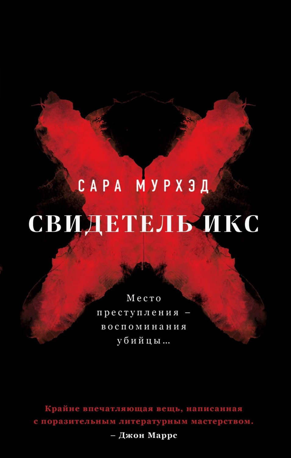 Обложка книги «Свидетель Икс»