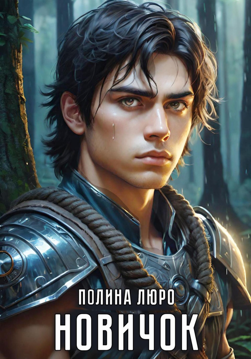 Обложка книги «Новичок»