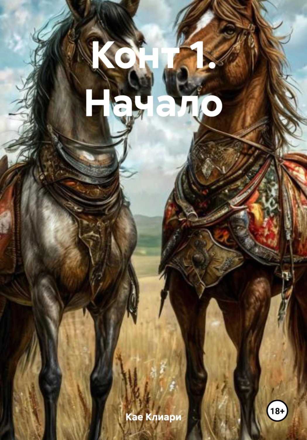 Обложка книги «Конт 1. Начало»