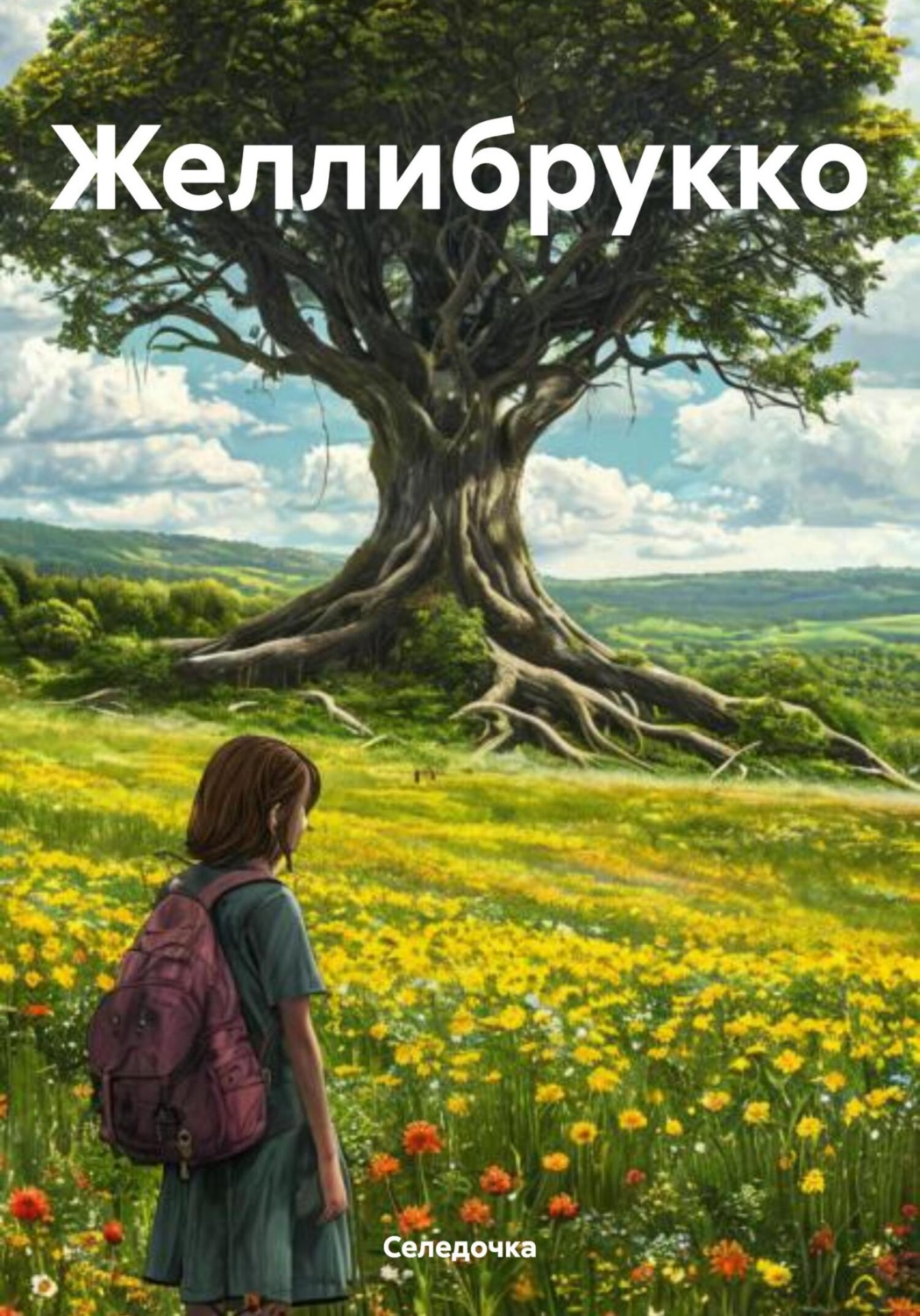 Обложка книги «Желлибрукко»