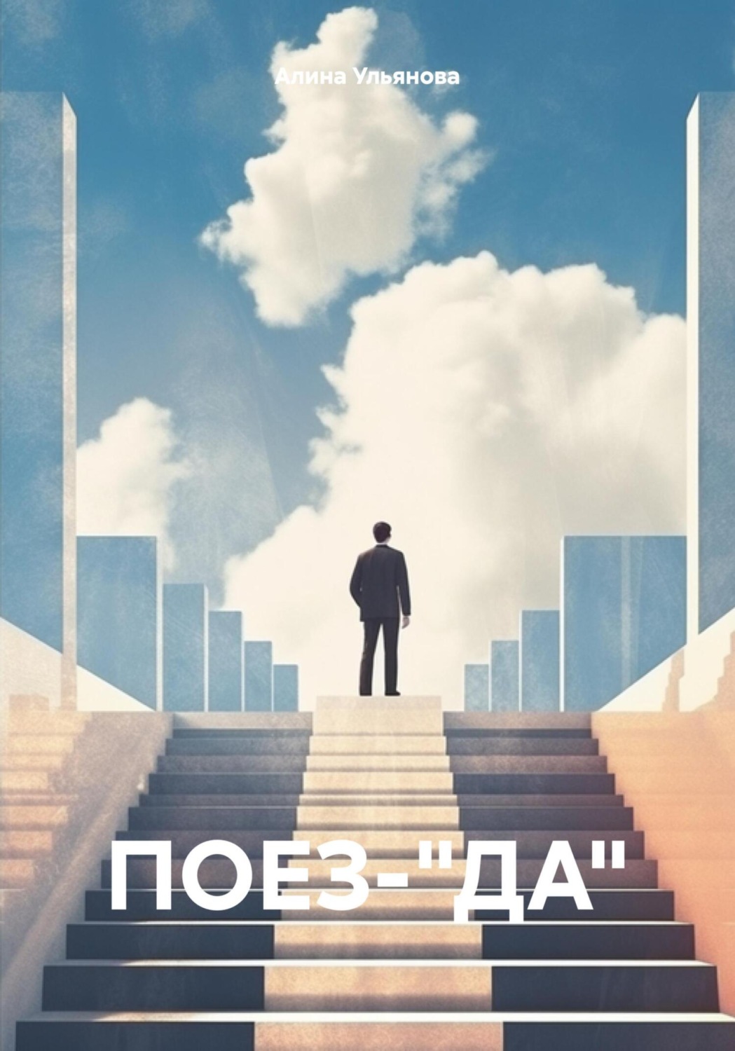 Обложка книги «ПОЕЗ-"ДА"»