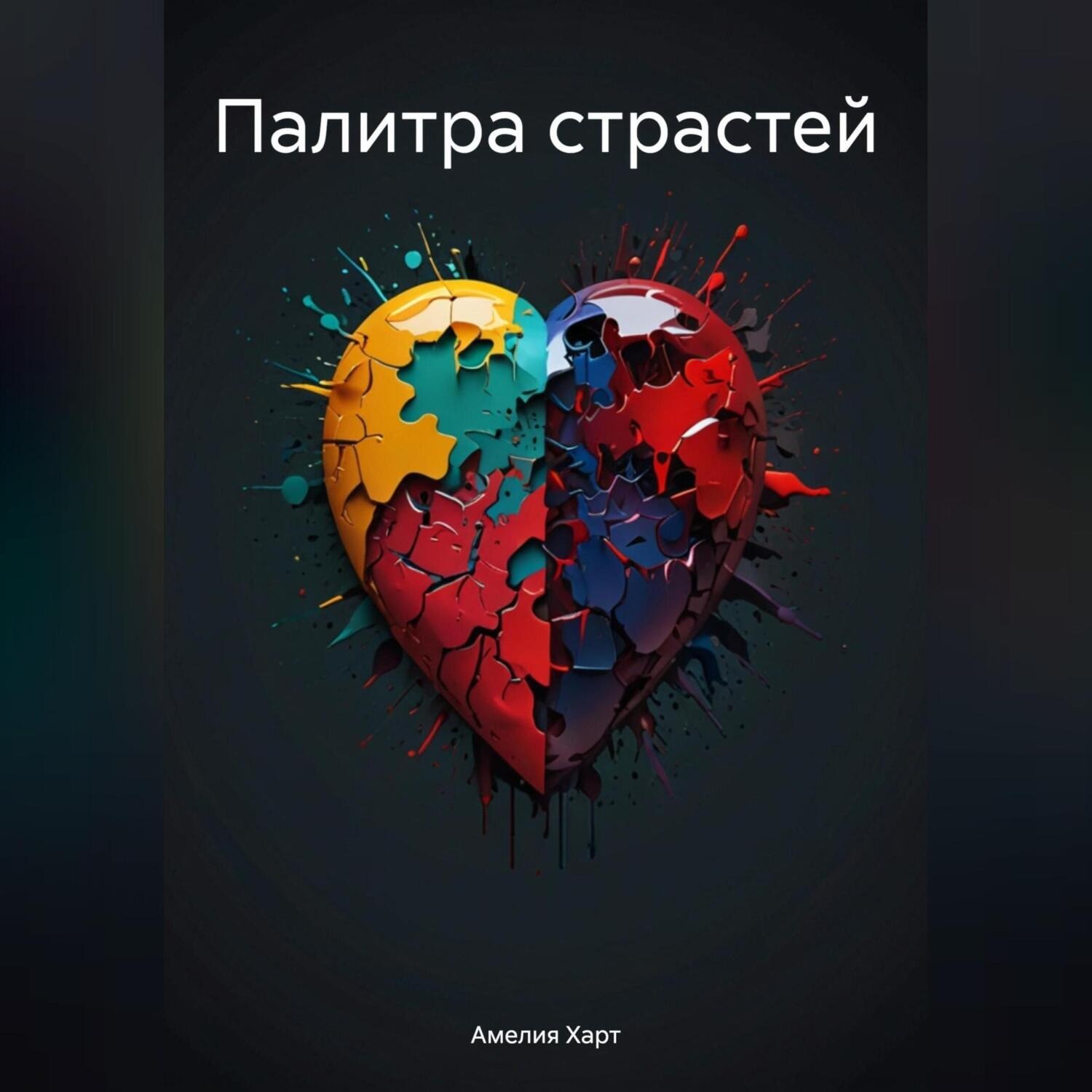 Обложка книги «Палитра страстей»