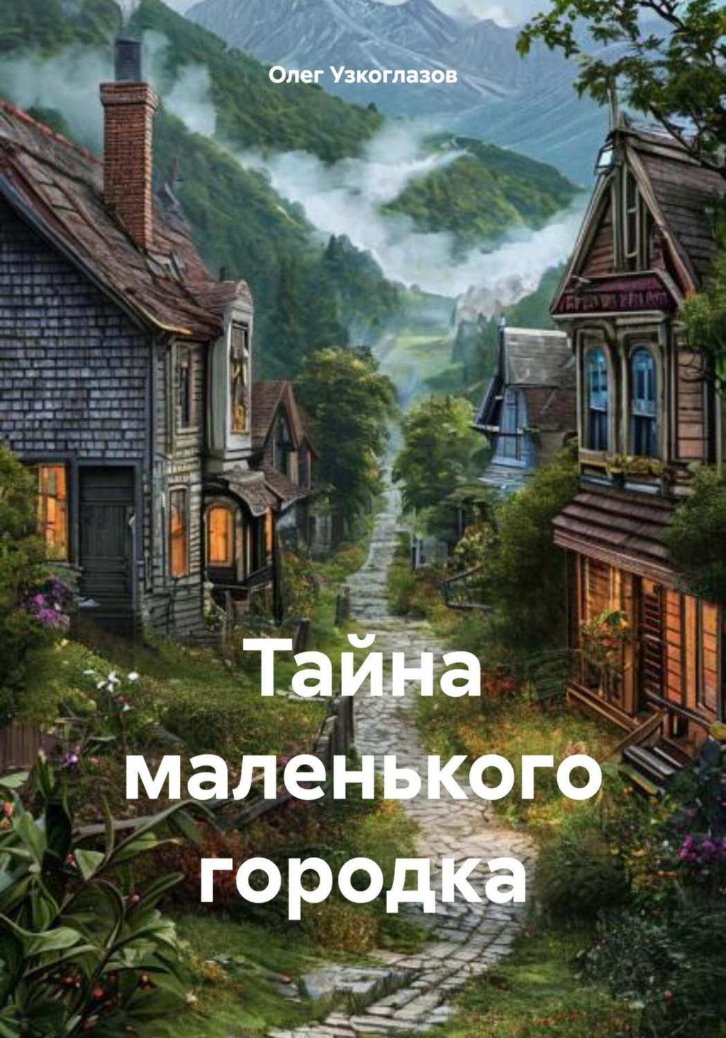 Обложка книги «Тайна маленького городка»
