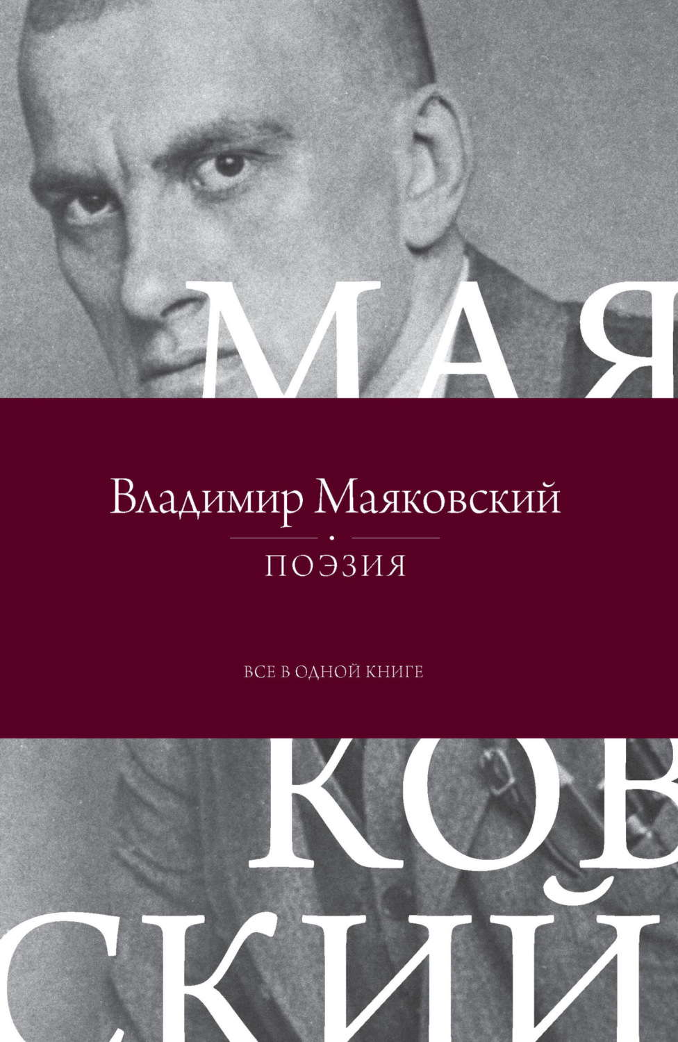 Обложка книги «Поэзия. Все в одной книге»