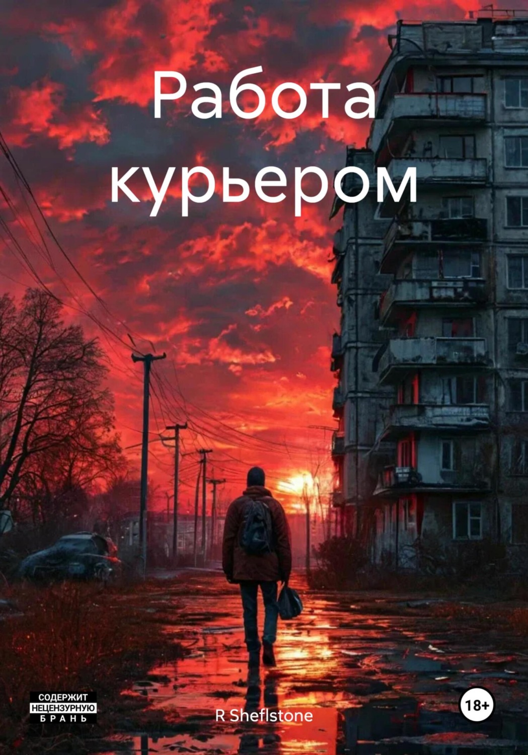 Обложка книги «Работа курьером»