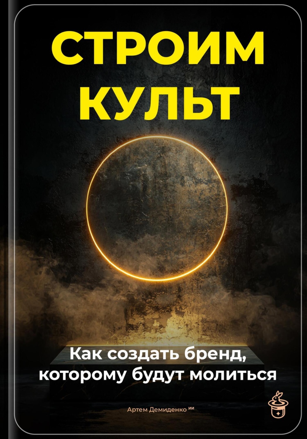 Обложка книги «Строим культ: Как создать бренд, которому будут молиться»
