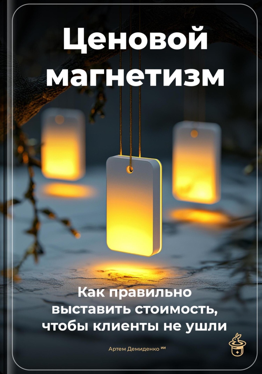 Обложка книги «Ценовой магнетизм: Как правильно выставить стоимость, чтобы клиенты не ушли»
