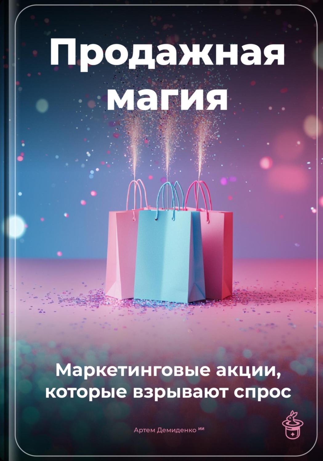 Обложка книги «Продажная магия: Маркетинговые акции, которые взрывают спрос»