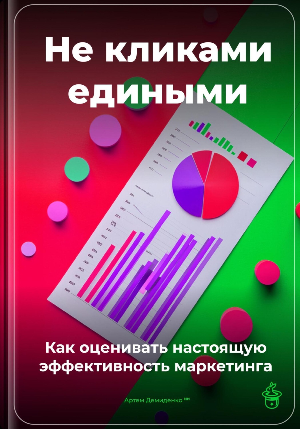 Обложка книги «Не кликами едиными: Как оценивать настоящую эффективность маркетинга»