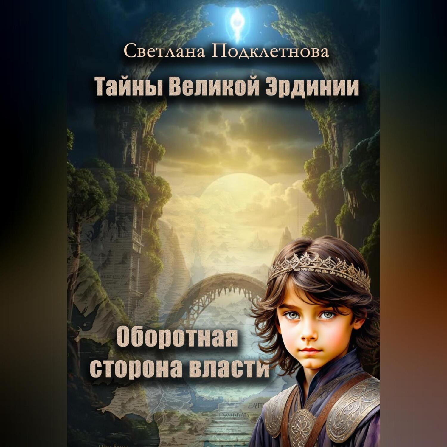 Обложка книги «Тайны Великой Эрдинии: Оборотная сторона власти»