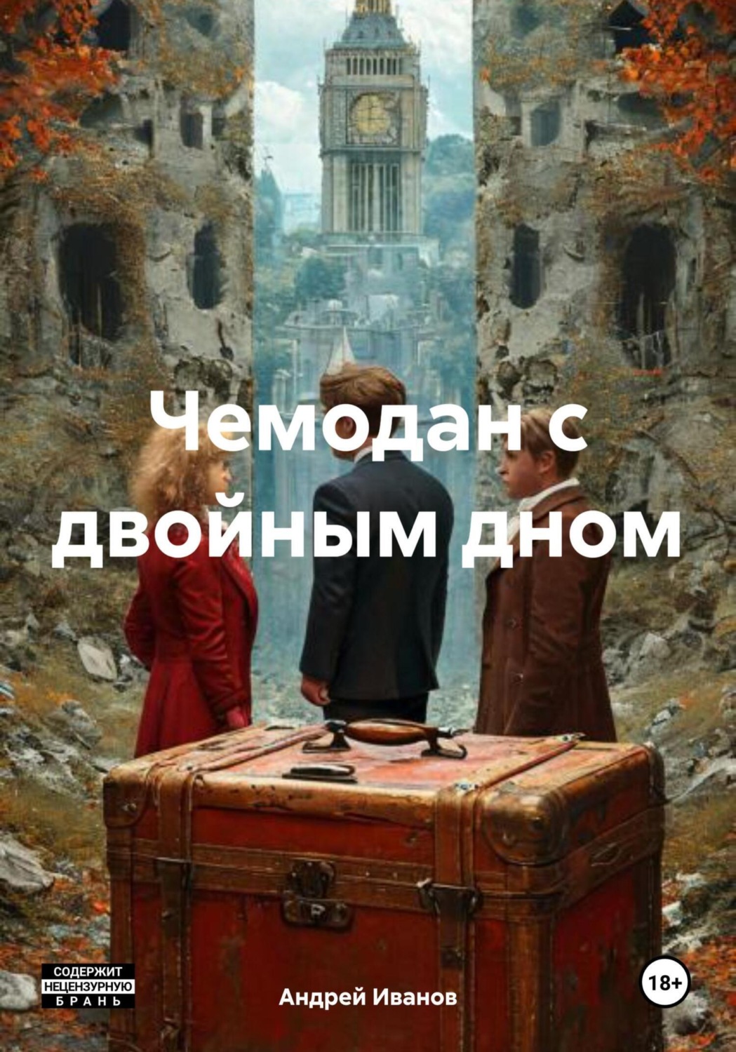 Обложка книги «Чемодан с двойным дном»