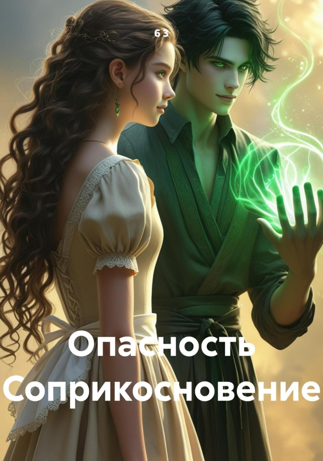 Обложка книги «Опасность Соприкосновение»