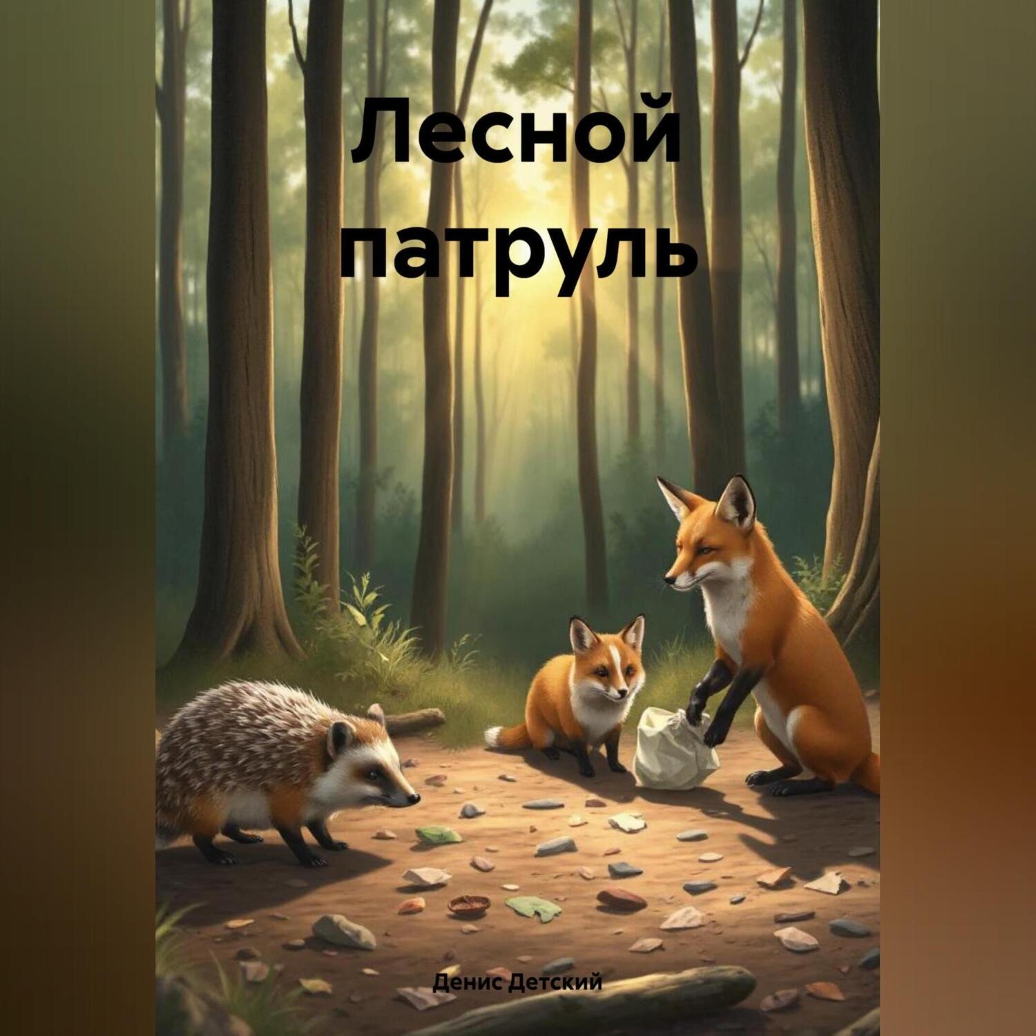Обложка книги «Лесной патруль»