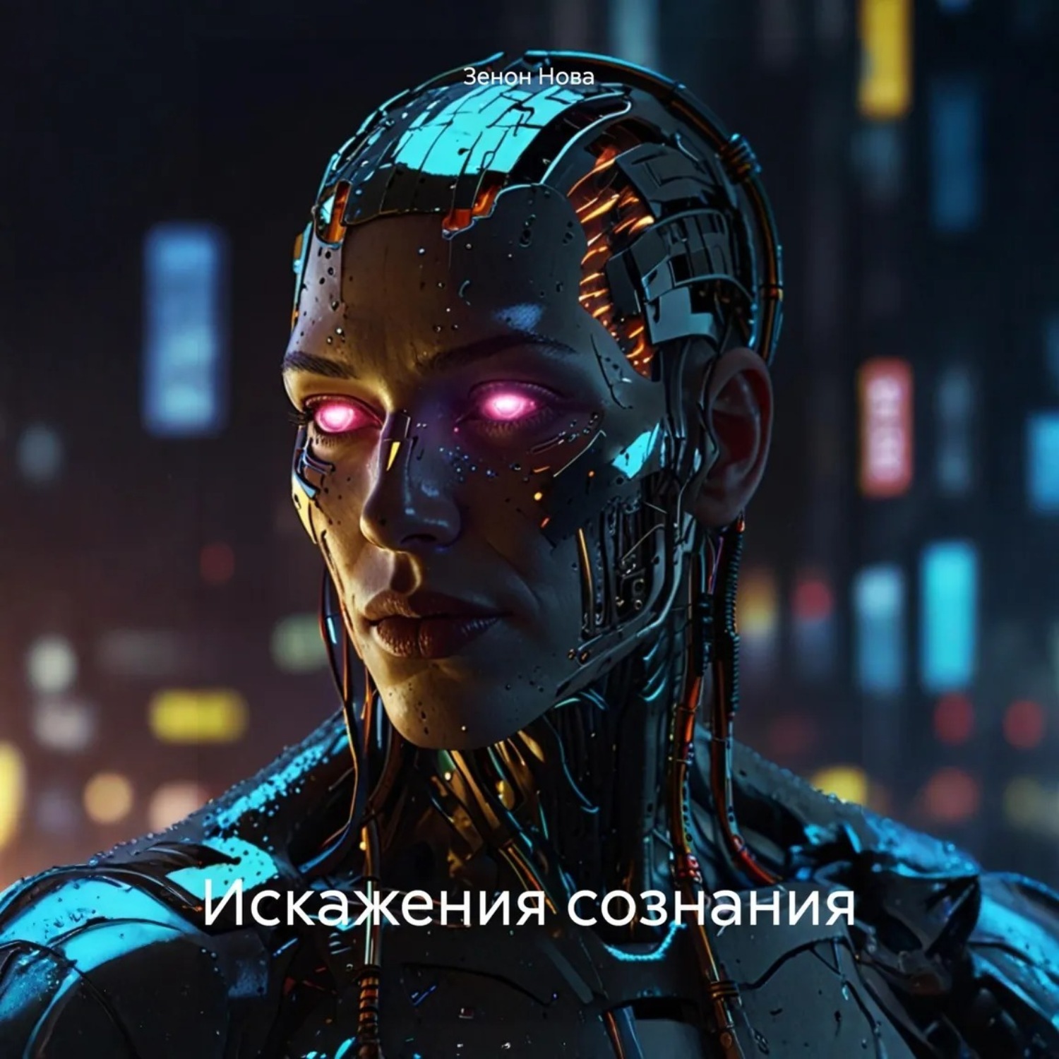 Обложка книги «Искажения сознания»