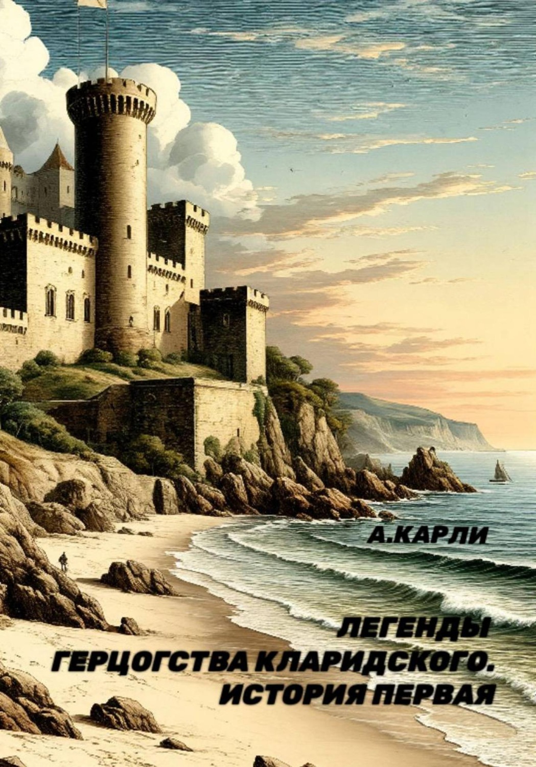 Обложка книги «Легенды герцогства Кларидского. История первая. О королях, замках и вечной дружбе»