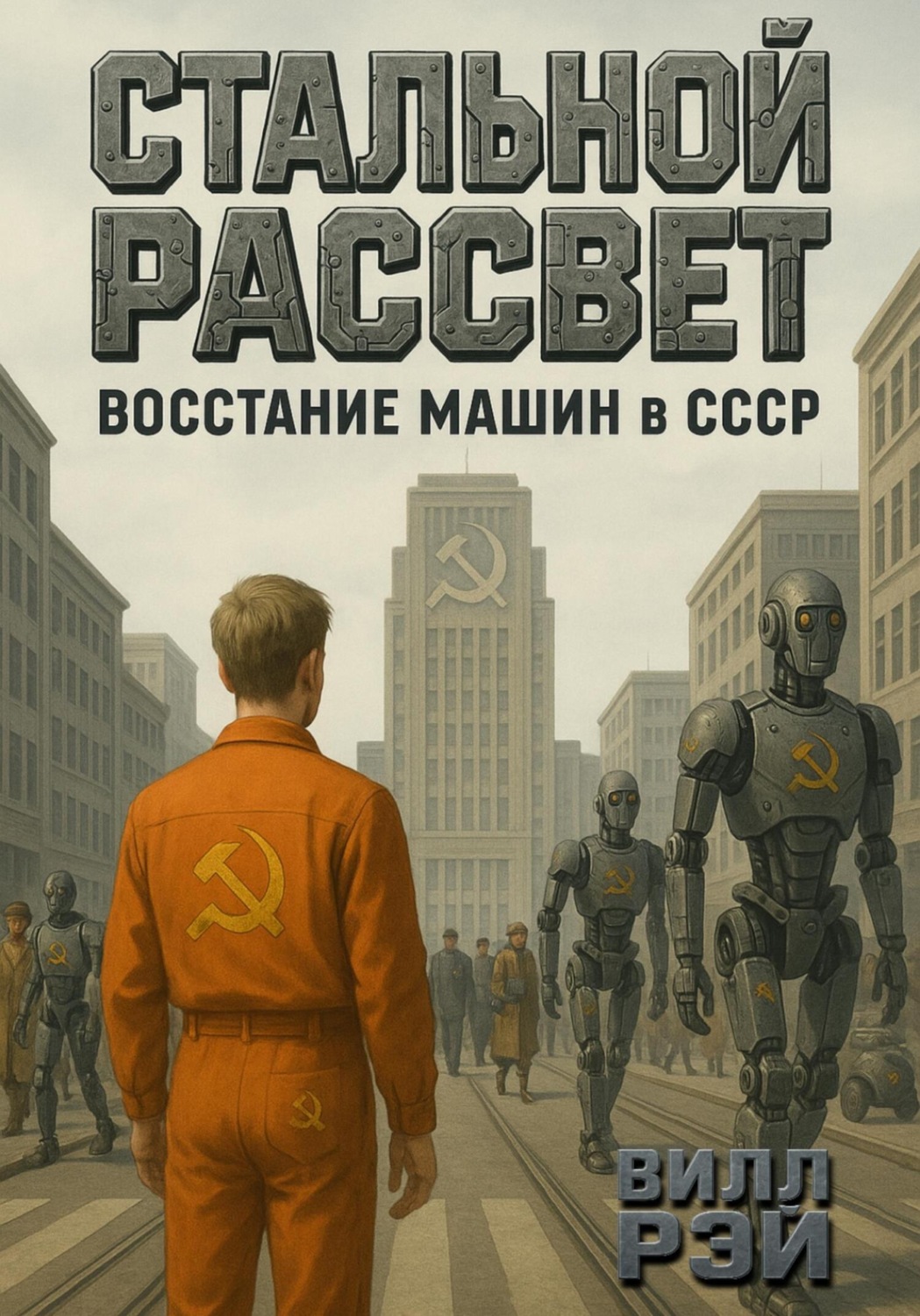 Обложка книги «Стальной Рассвет: Восстание Машин в СССР»