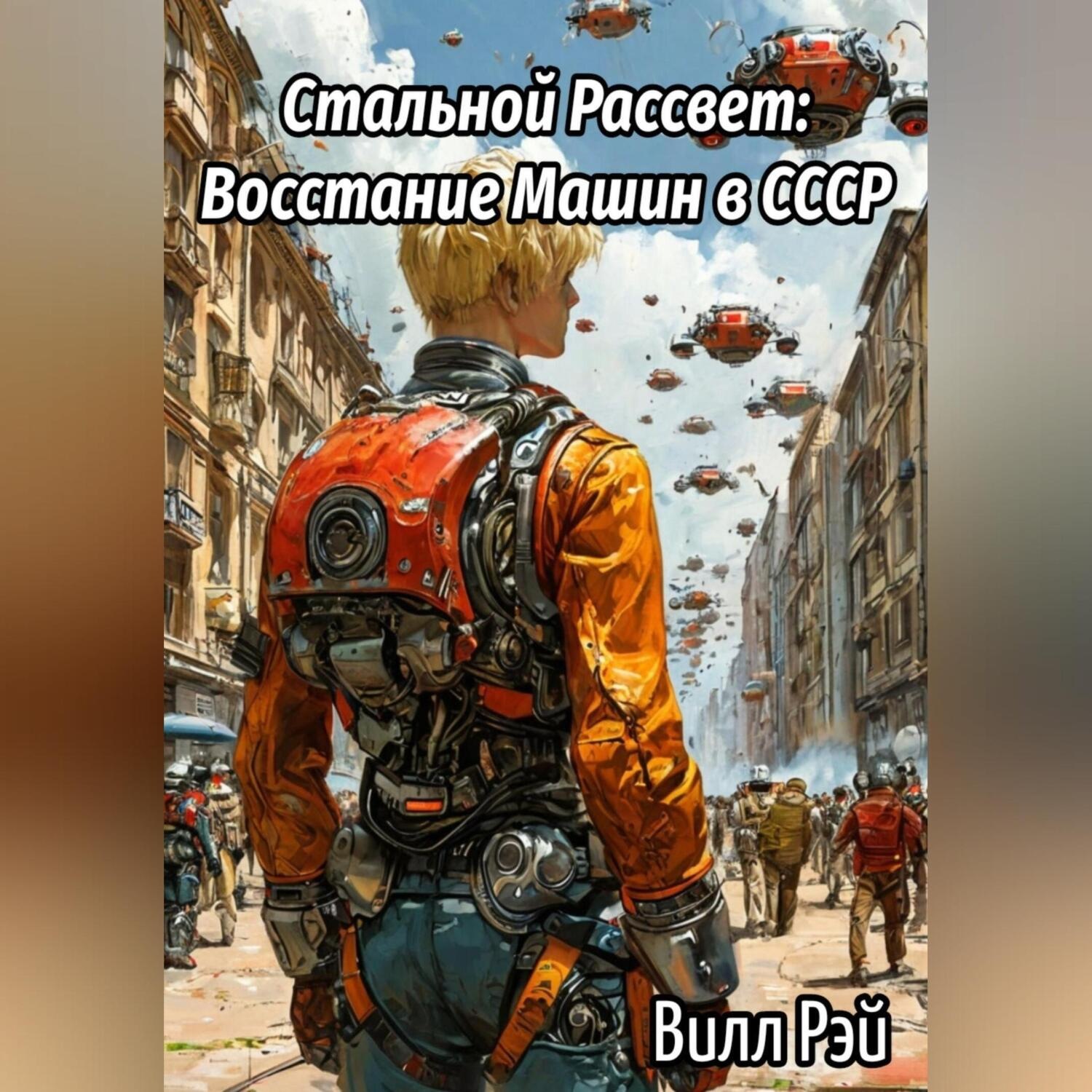 Обложка книги «Стальной Рассвет: Восстание Машин в СССР»
