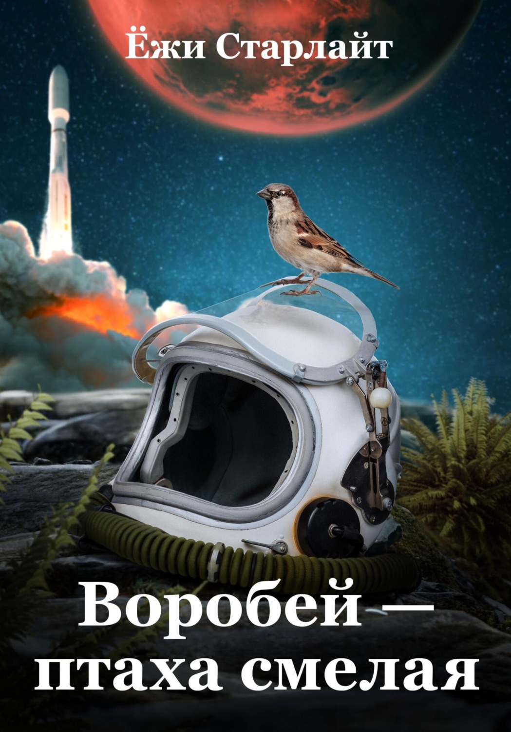 Обложка книги «Воробей – птаха смелая»