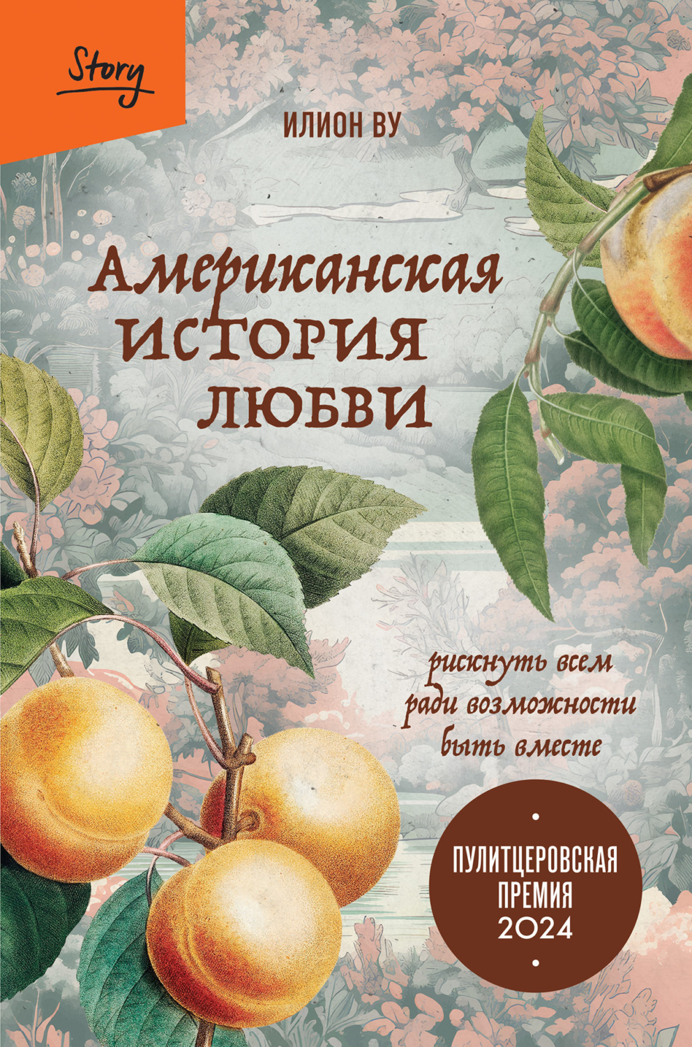 Обложка книги «Американская история любви. Рискнуть всем ради возможности быть вместе»