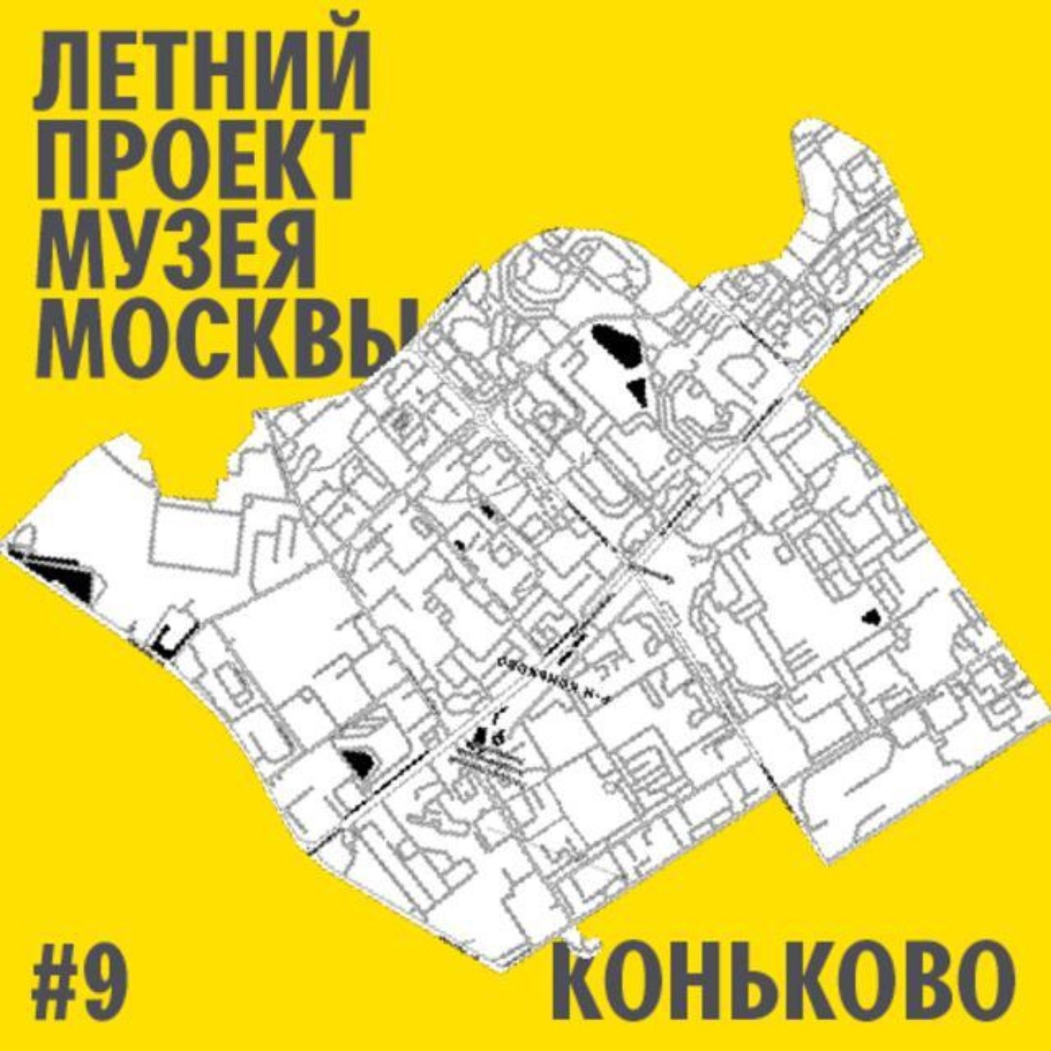 Обложка книги «Район Коньково»
