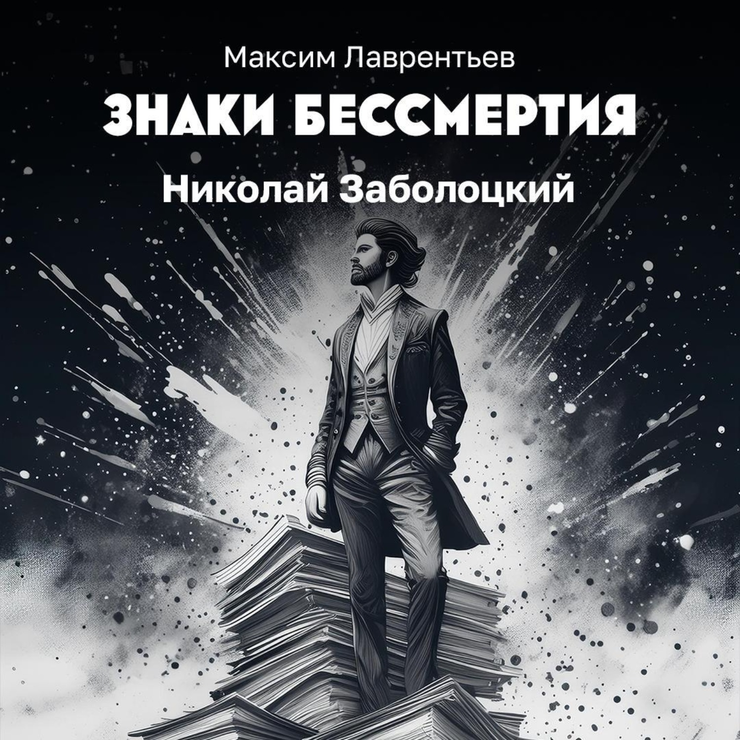 Обложка книги «Николай Заболоцкий»