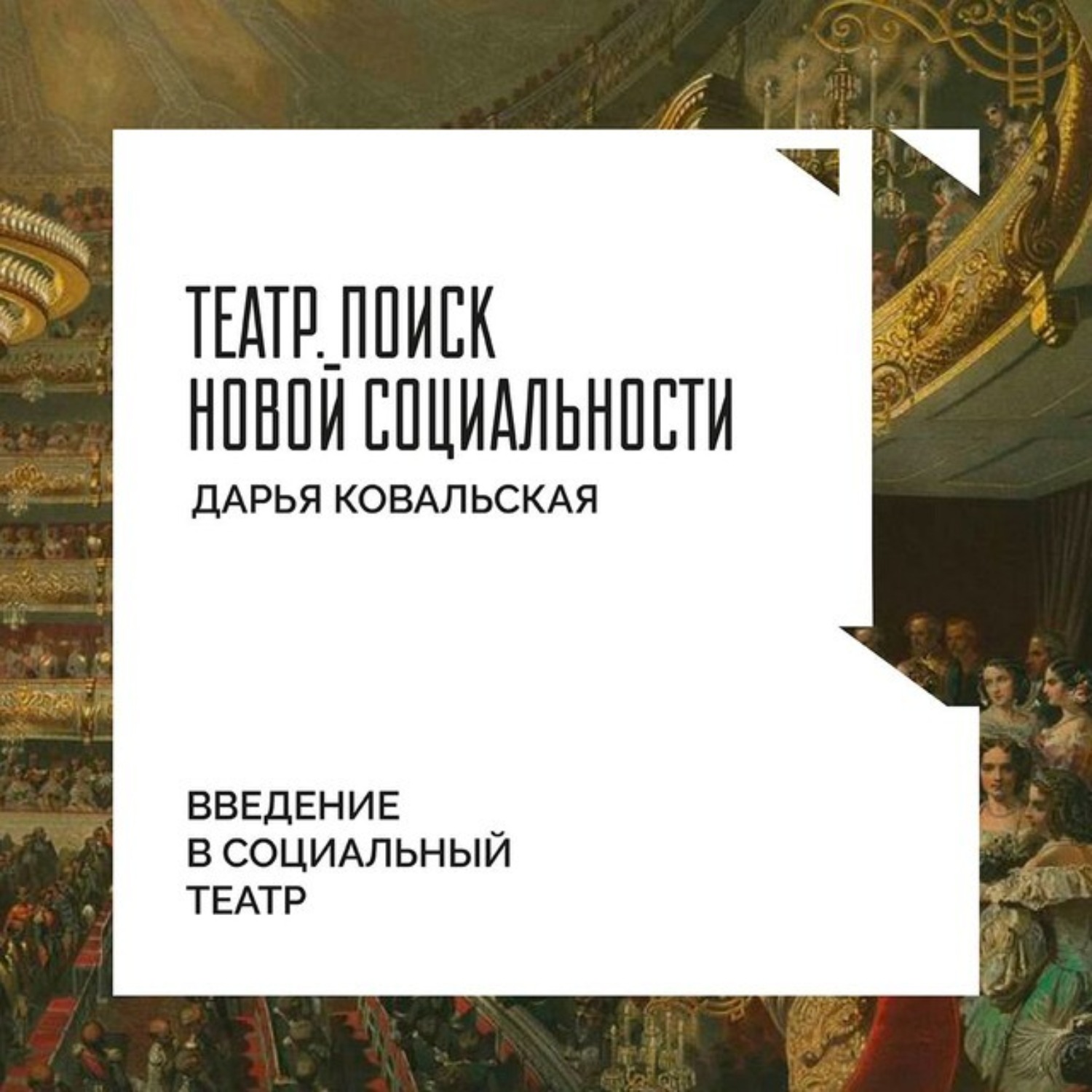 Обложка книги «Введение в социальный театр»