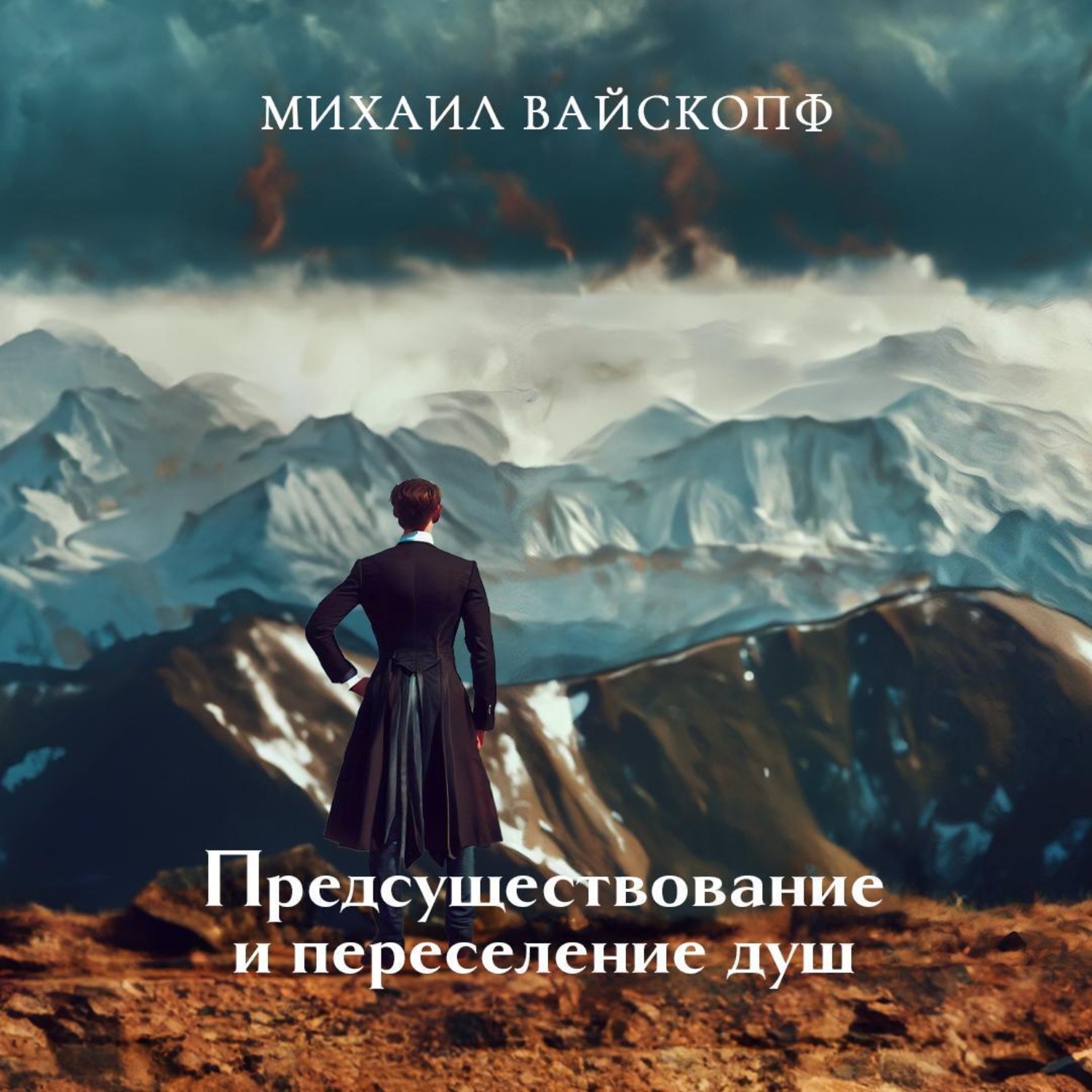 Обложка книги «Предсуществование и переселение душ»