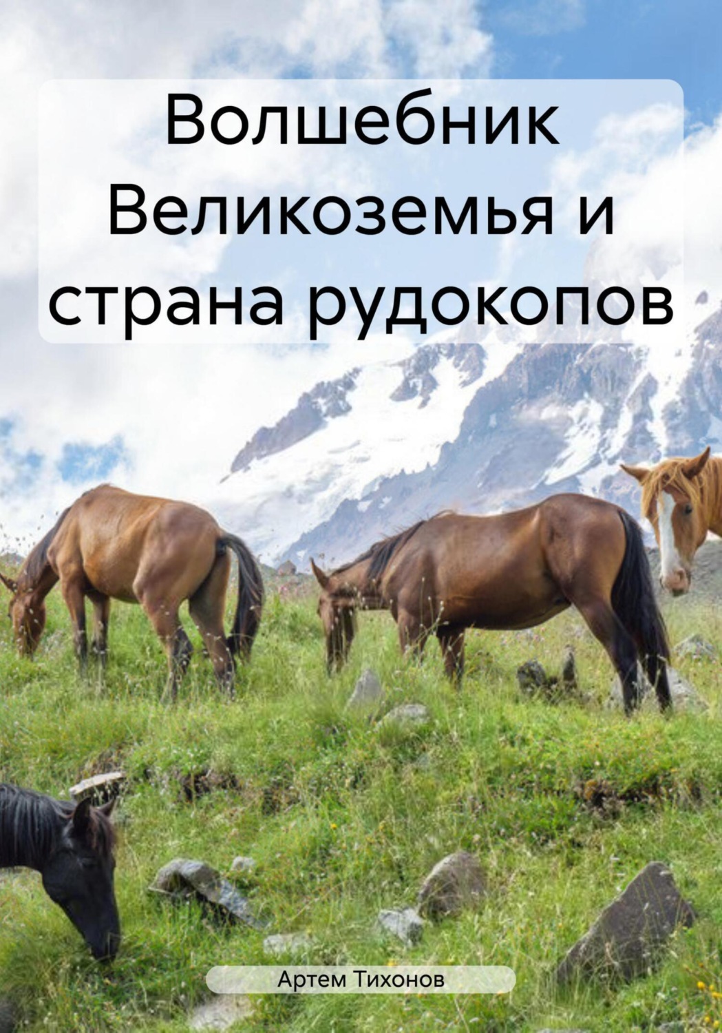 Обложка книги «Волшебник Великоземья и страна рудокопов»