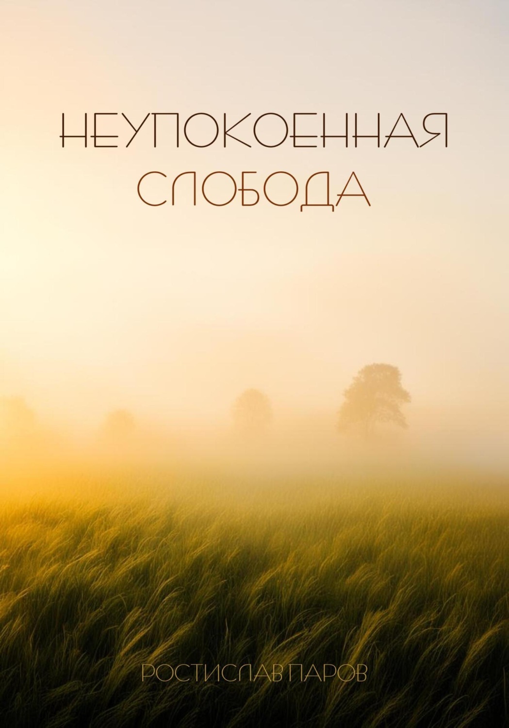 Обложка книги «Неупокоенная Cлобода»