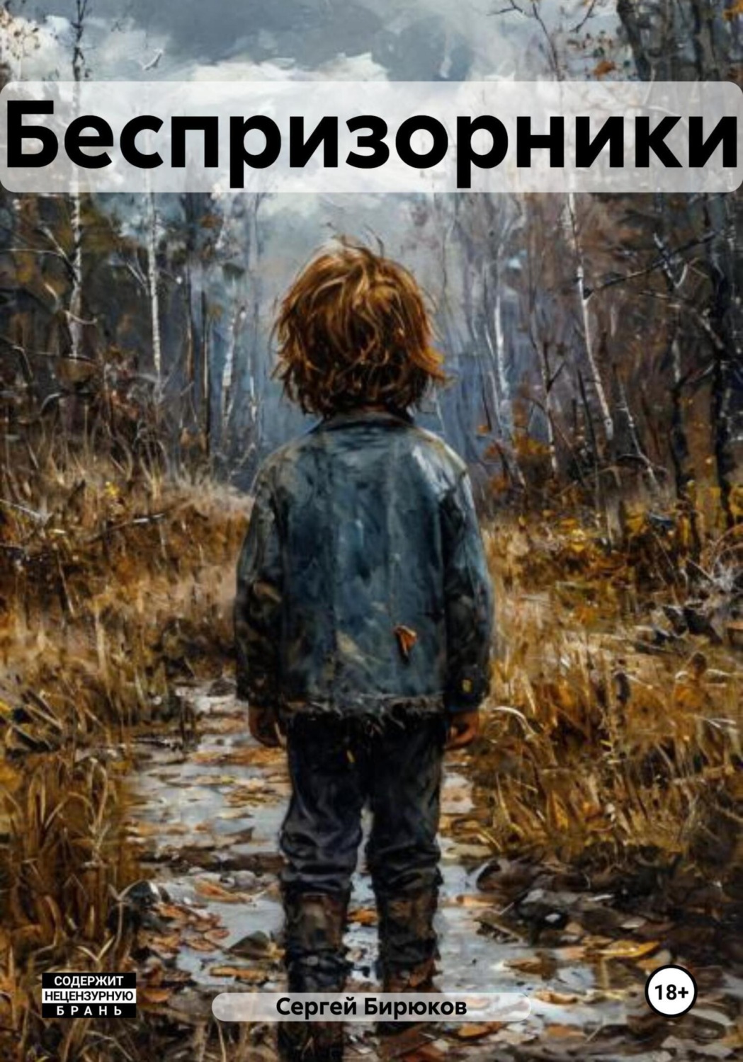 Обложка книги «Беспризорники»