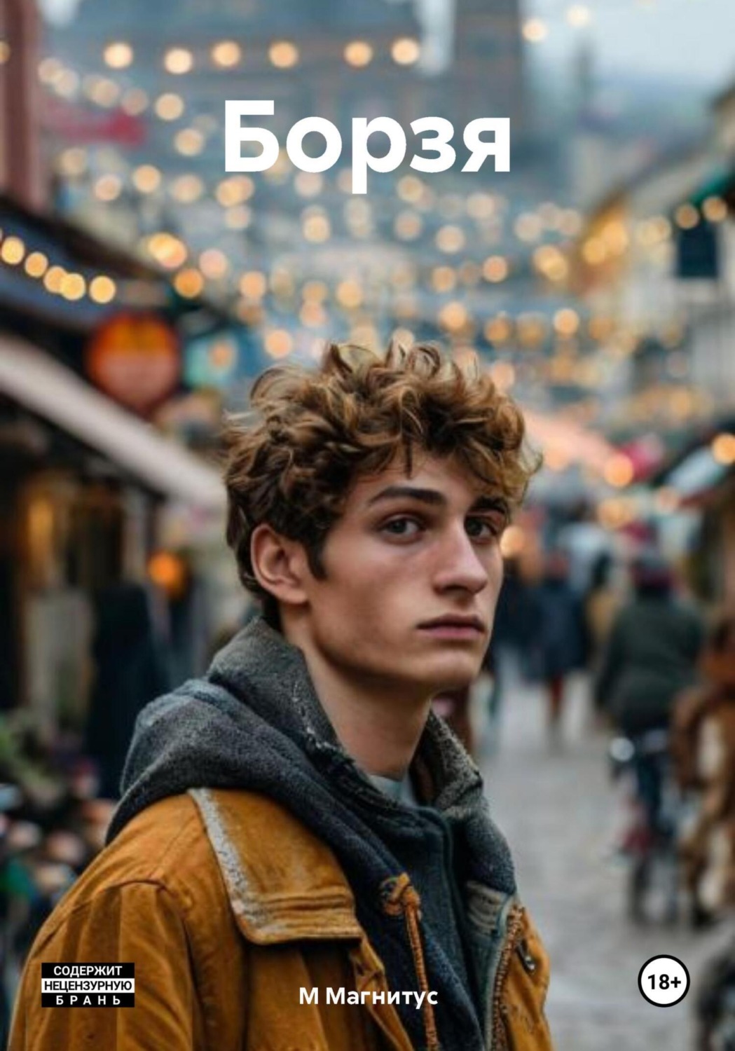 Обложка книги «Борзя»