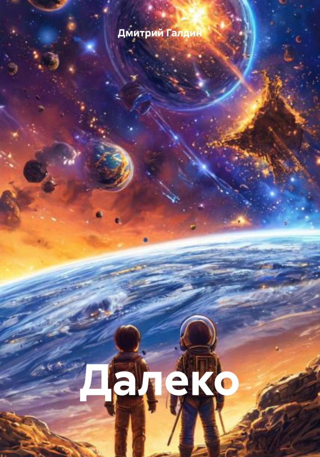 Обложка книги «Далеко»