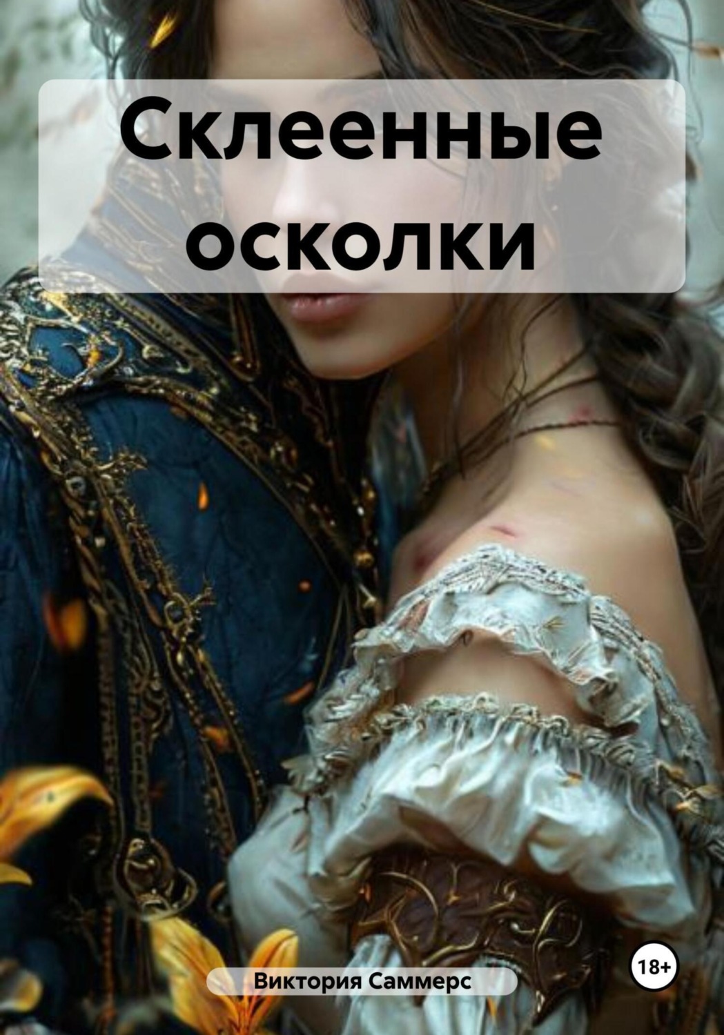 Обложка книги «Склеенные осколки»