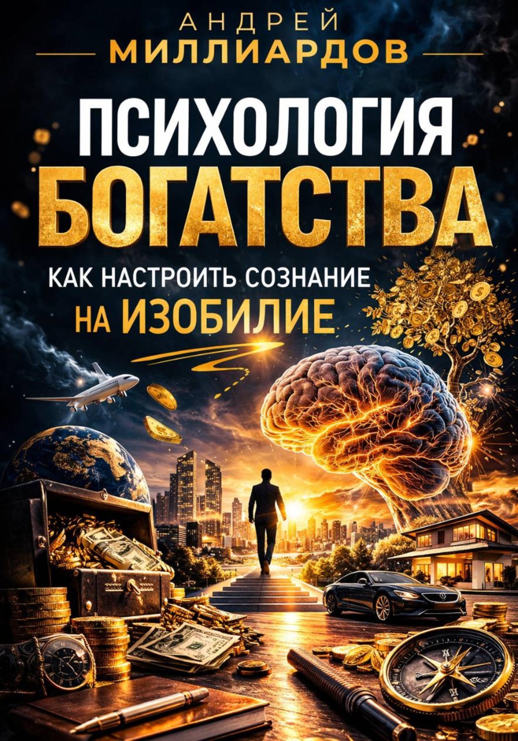 Обложка книги «Психология богатства. Как настроить сознание на изобилие»