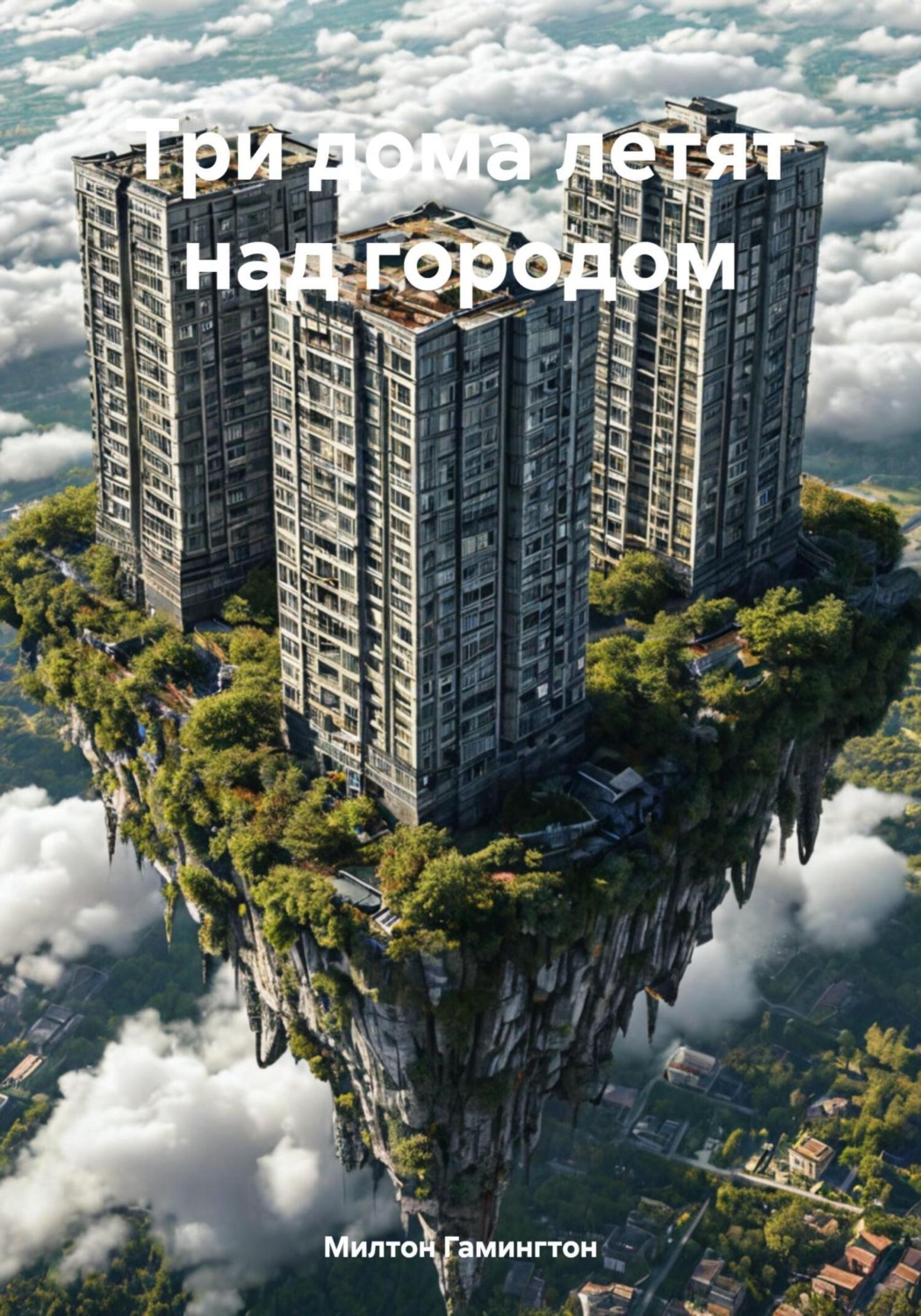 Обложка книги «Три дома летят над городом»