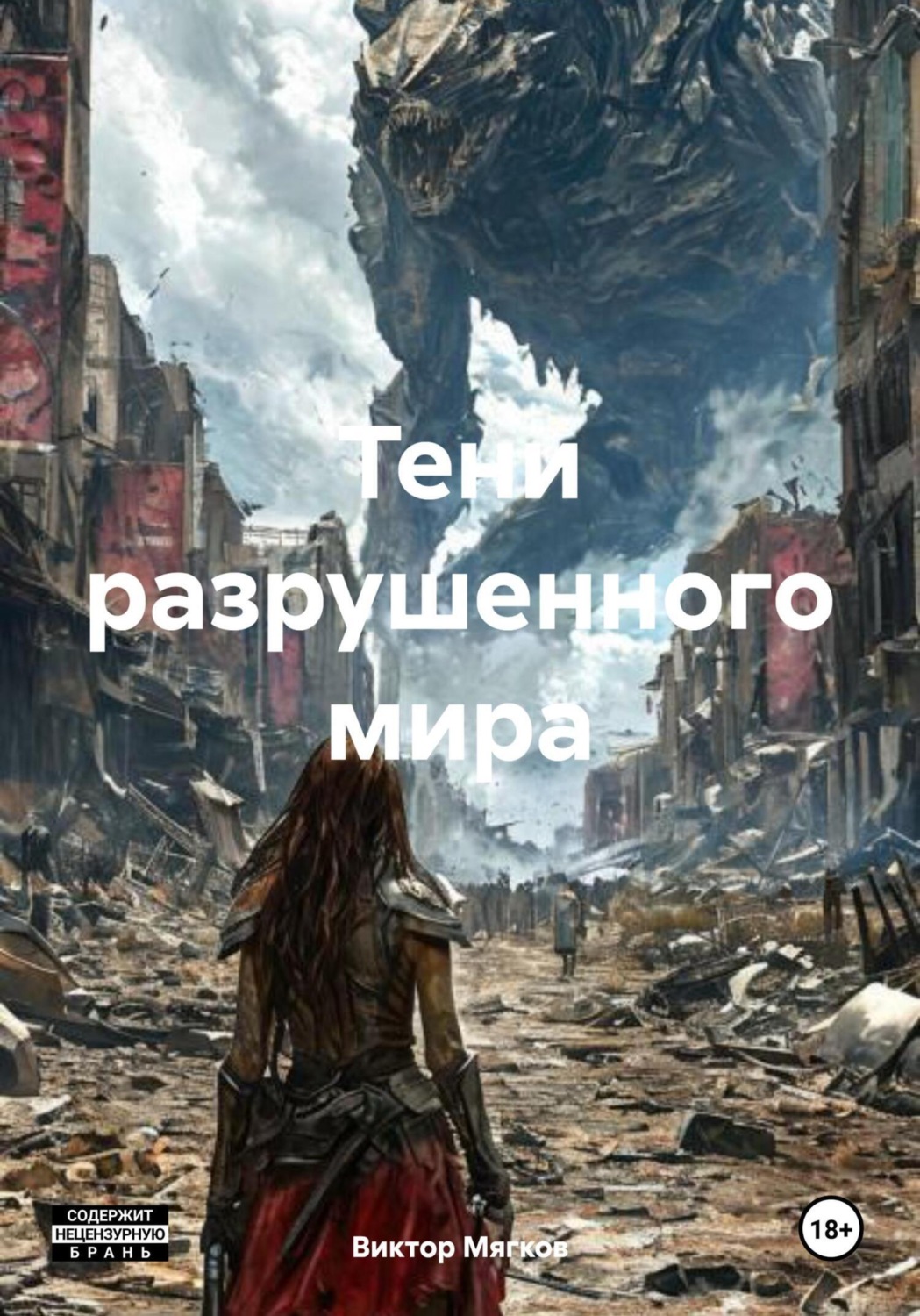 Обложка книги «Тени разрушенного мира»