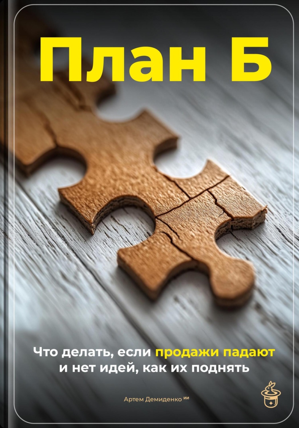 Обложка книги «План Б: Что делать, если продажи падают и нет идей, как их поднять»