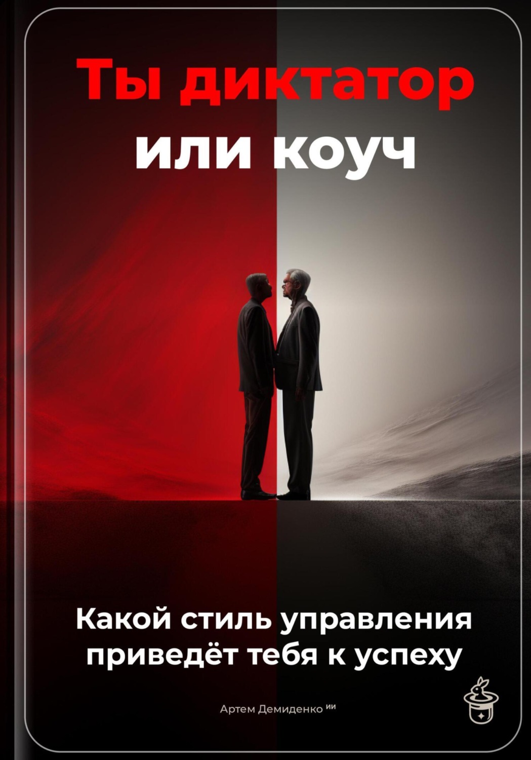 Обложка книги «Ты диктатор или коуч: Какой стиль управления приведёт тебя к успеху»