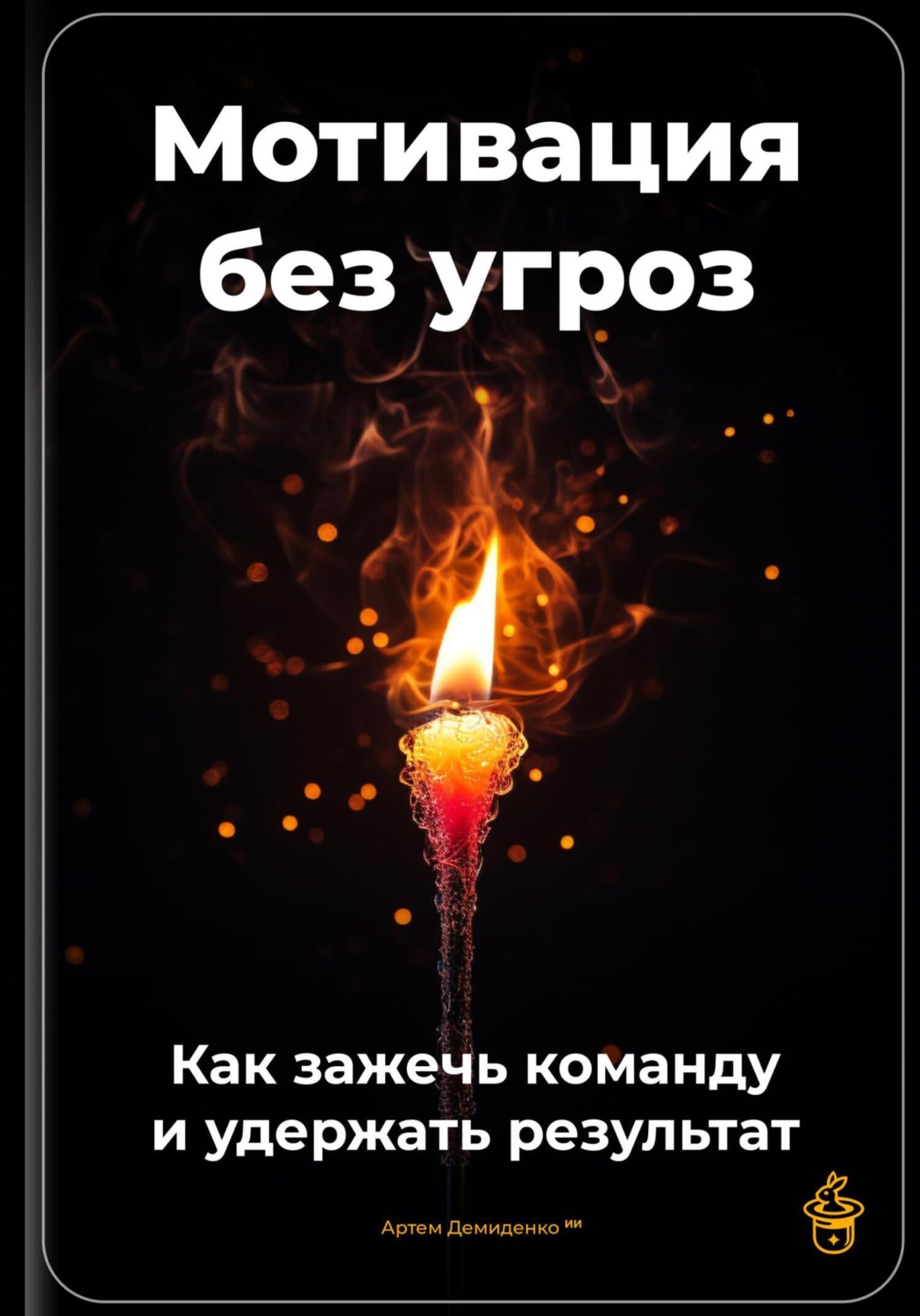 Обложка книги «Мотивация без угроз: Как зажечь команду и удержать результат»