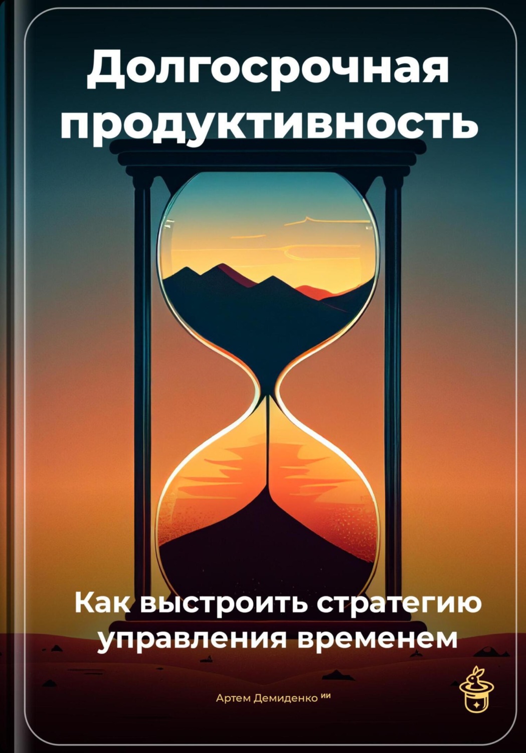 Обложка книги «Долгосрочная продуктивность: Как выстроить стратегию управления временем»