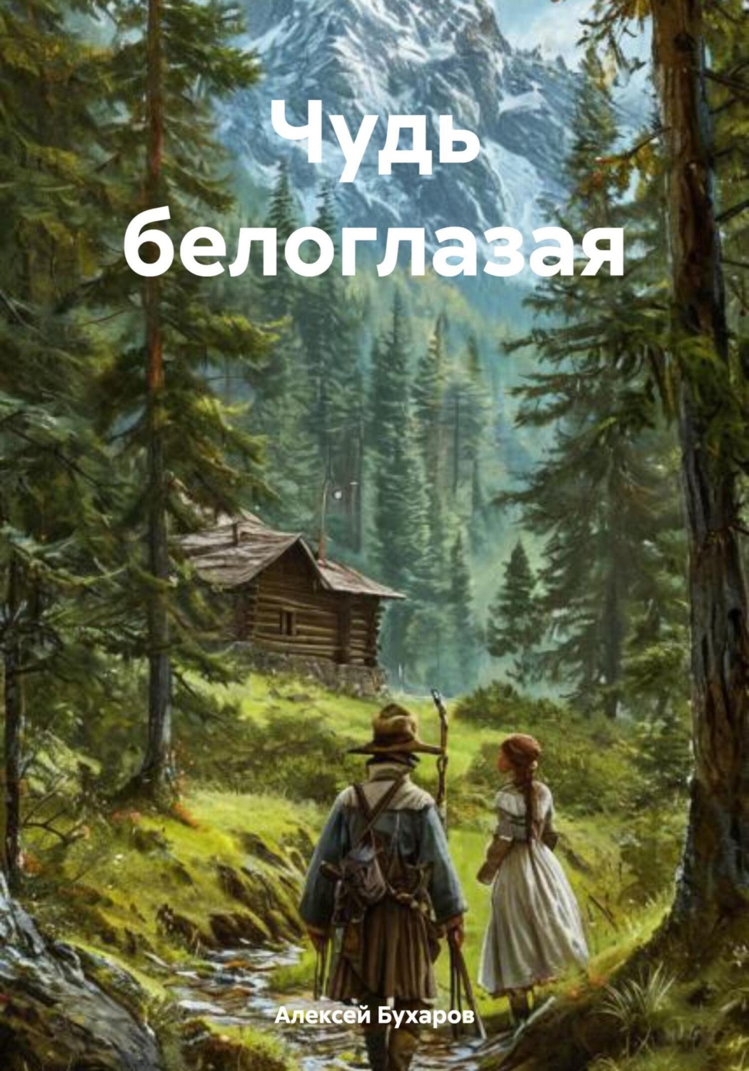 Обложка книги «Чудь белоглазая»