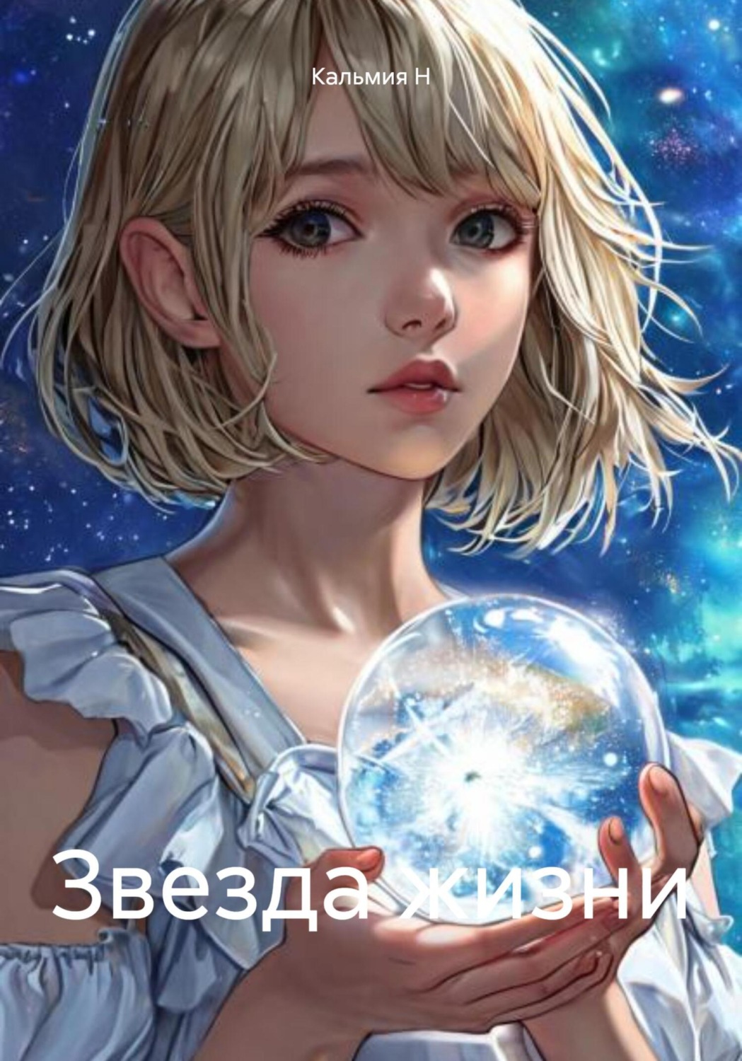 Обложка книги «Звезда жизни»