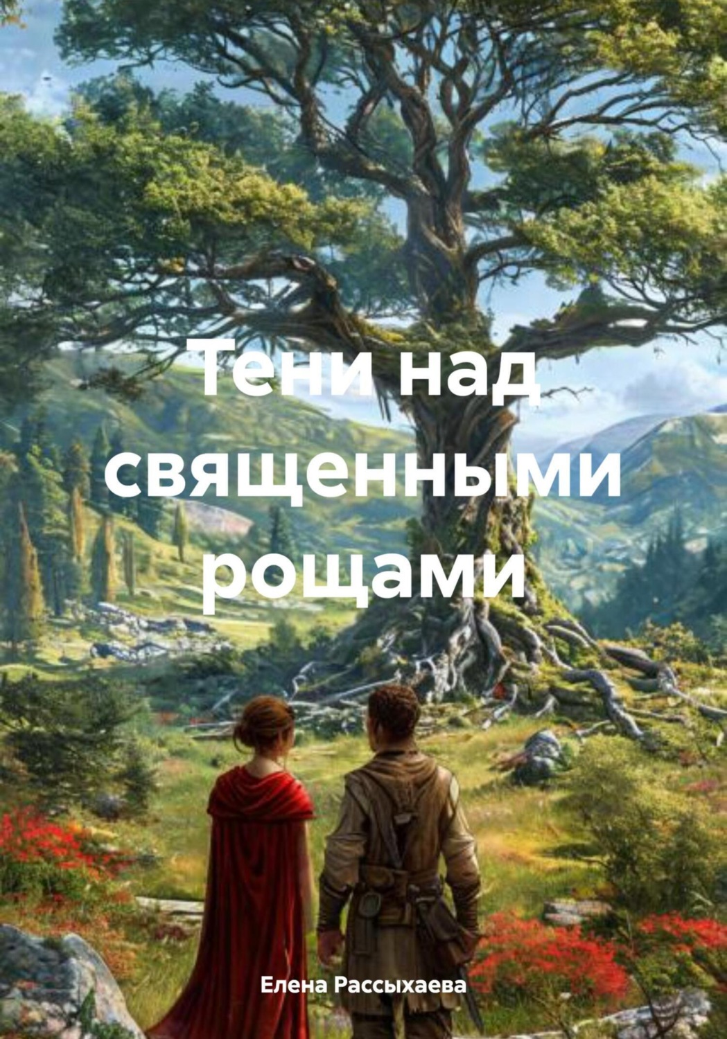 Обложка книги «Тени над священными рощами»