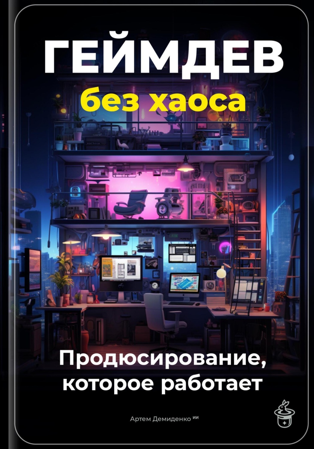 Обложка книги «Геймдев без хаоса: продюсирование, которое работает»