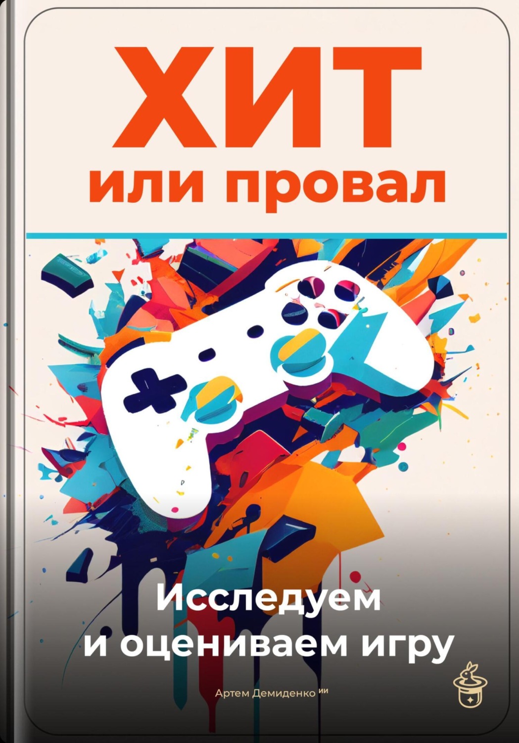 Обложка книги «Хит или провал: Исследуем и оцениваем игру»