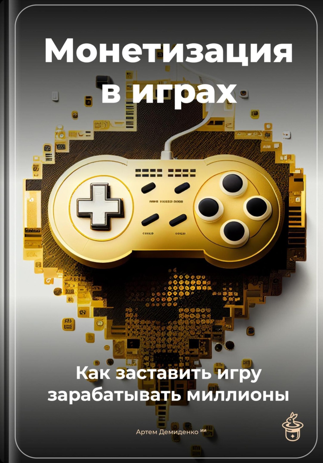Обложка книги «Монетизация в играх: Как заставить игру зарабатывать миллионы»