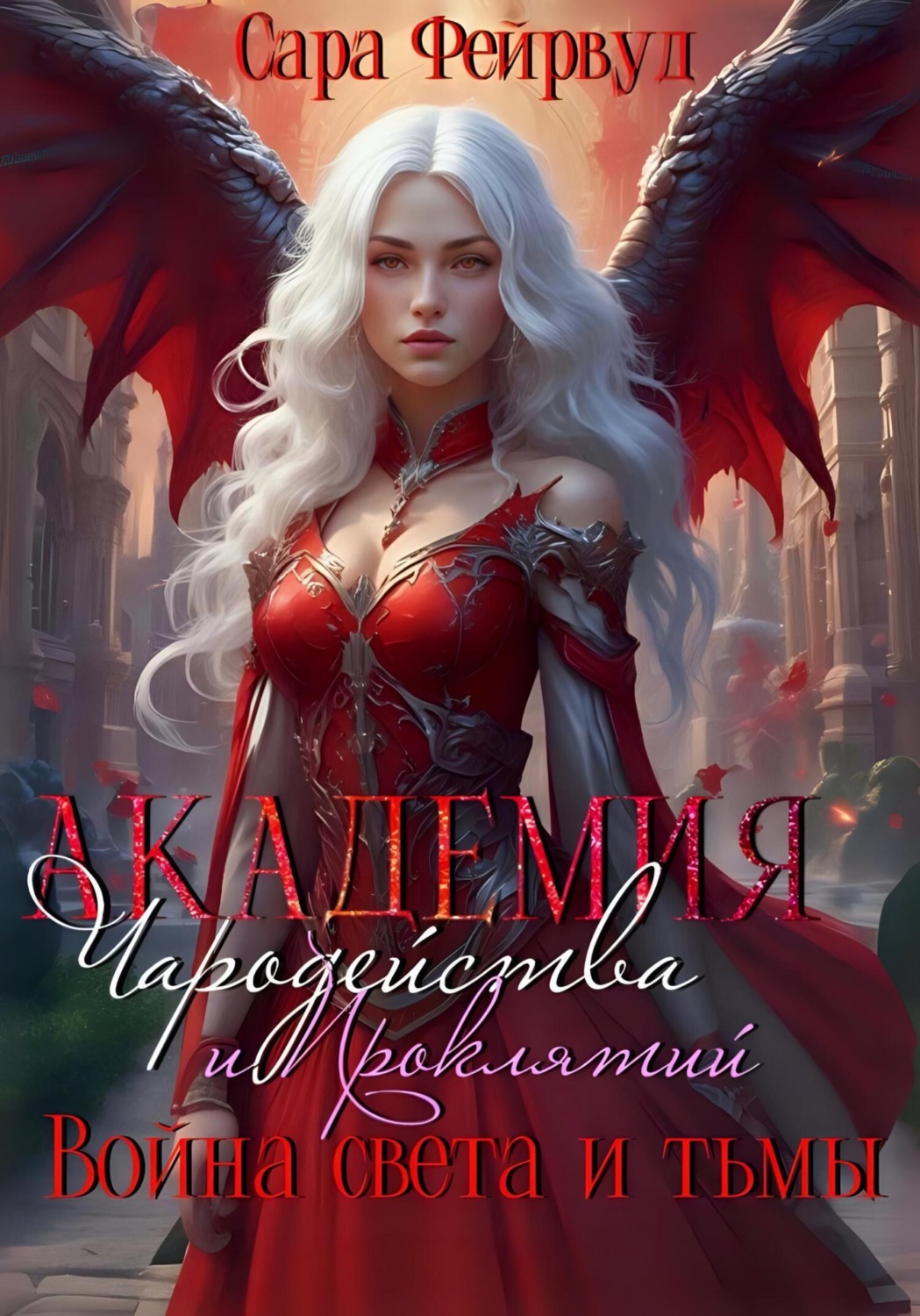 Обложка книги «Академия Чародейства и Проклятий 3: Война света и тьмы»