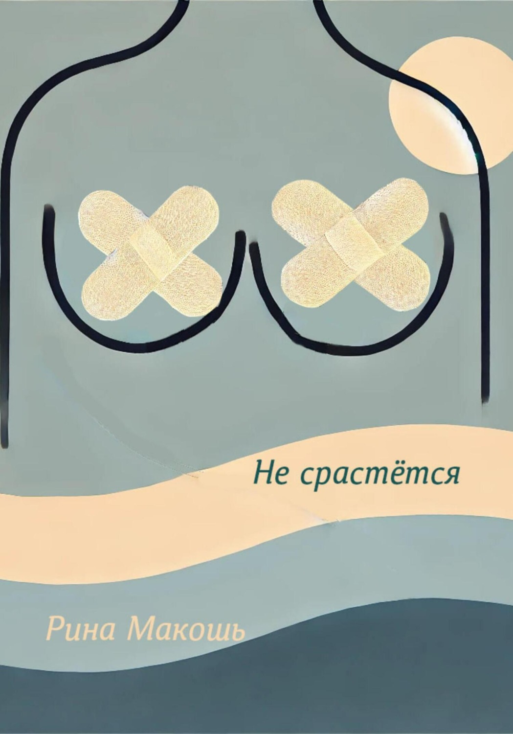 Обложка книги «Не срастётся»