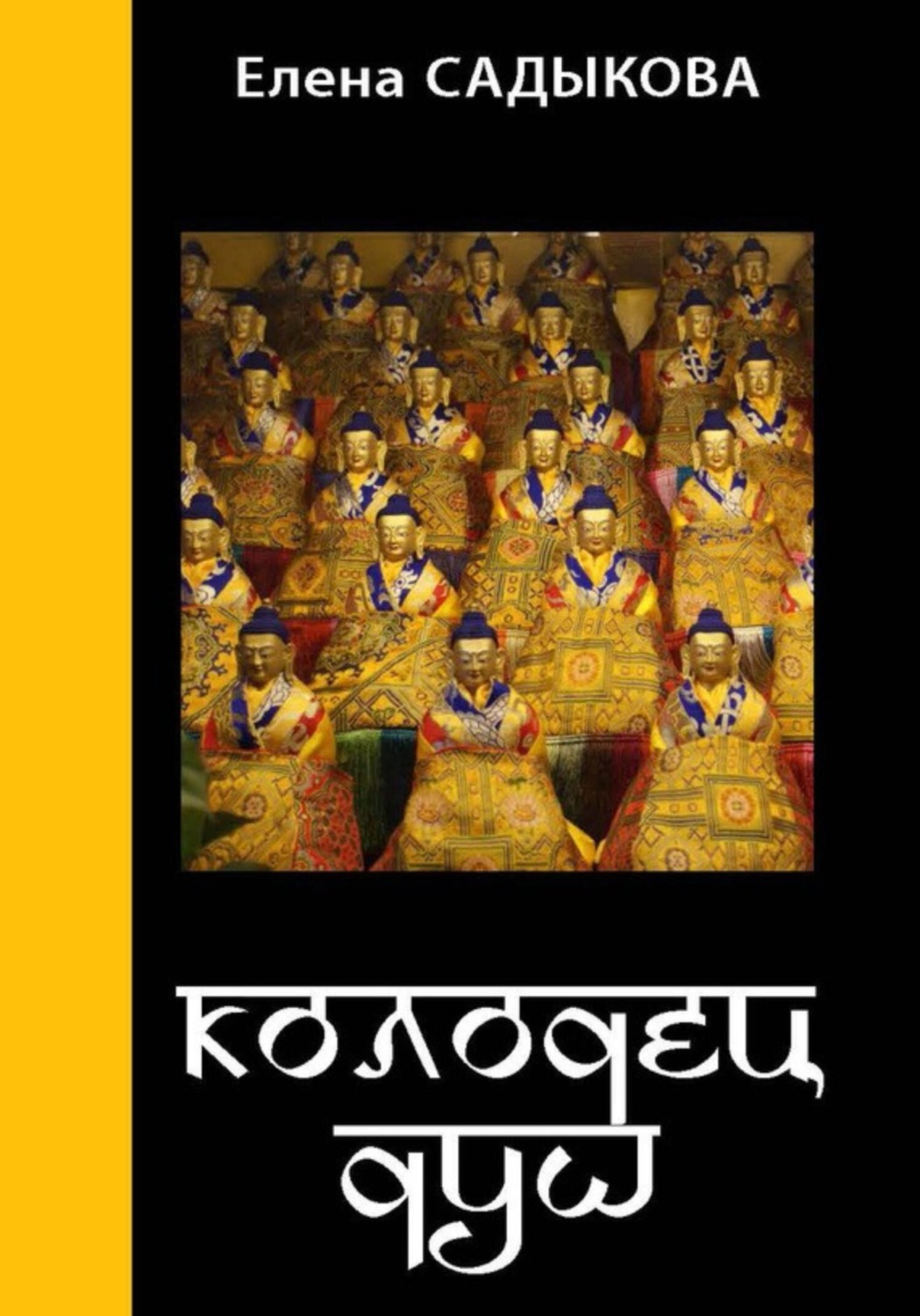 Обложка книги «Колодец душ»
